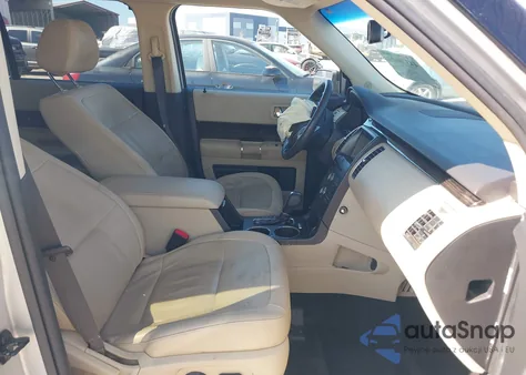 2017 Ford Flex Sel из США, поврежденный, VIN 2FMHK6C81HBA10561